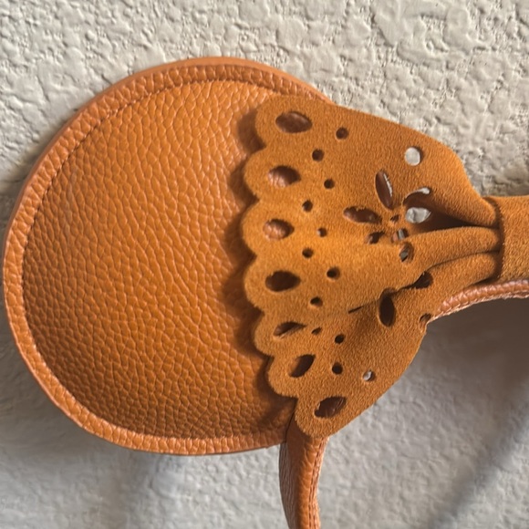 Disney‎ Parks Rare Minnie Desert Suede Sand Autumn Faux Boho Ears - Picture 4 of 8